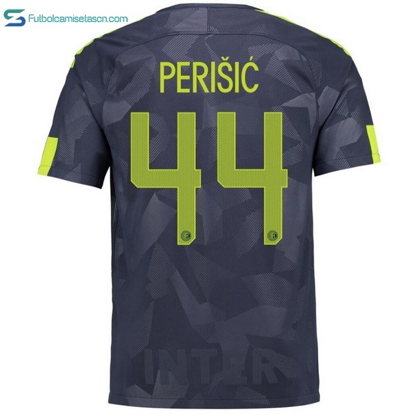 Camiseta Inter 3ª Perisic 2017/18
